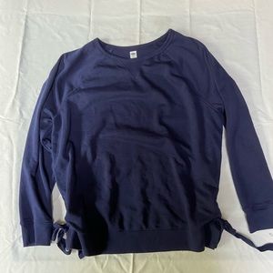 Women’s Old Navy Crewneck with Tie details